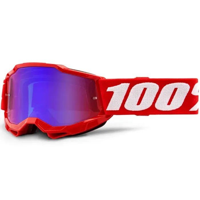 100% Accuri 2 Youth MX Goggles Mirror Lens