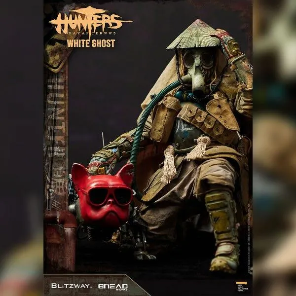 1/6 Blitzway White Ghost "HUNTERS: Day After WWlll"