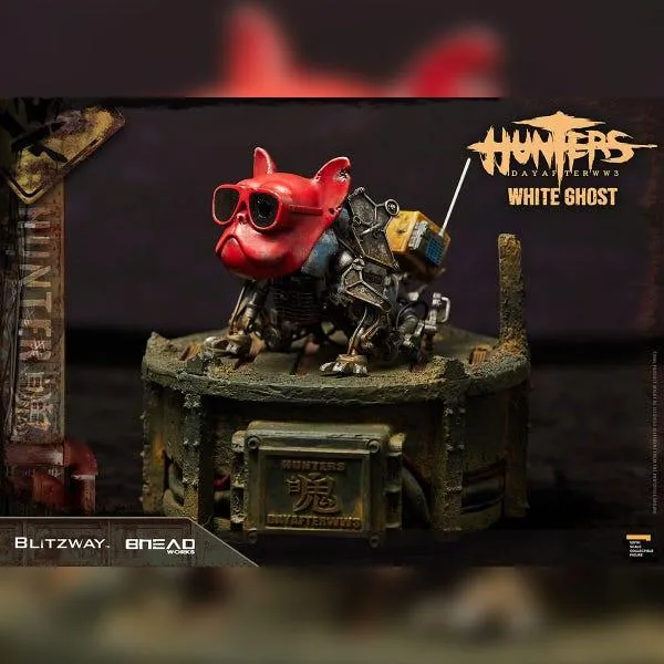 1/6 Blitzway White Ghost "HUNTERS: Day After WWlll"
