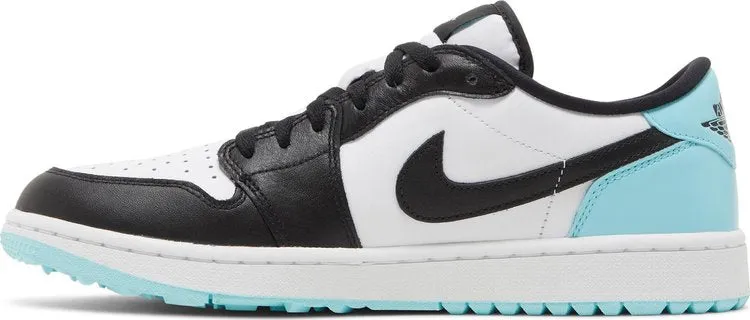 Air Jordan 1 Low Golf Copa Cleats, White