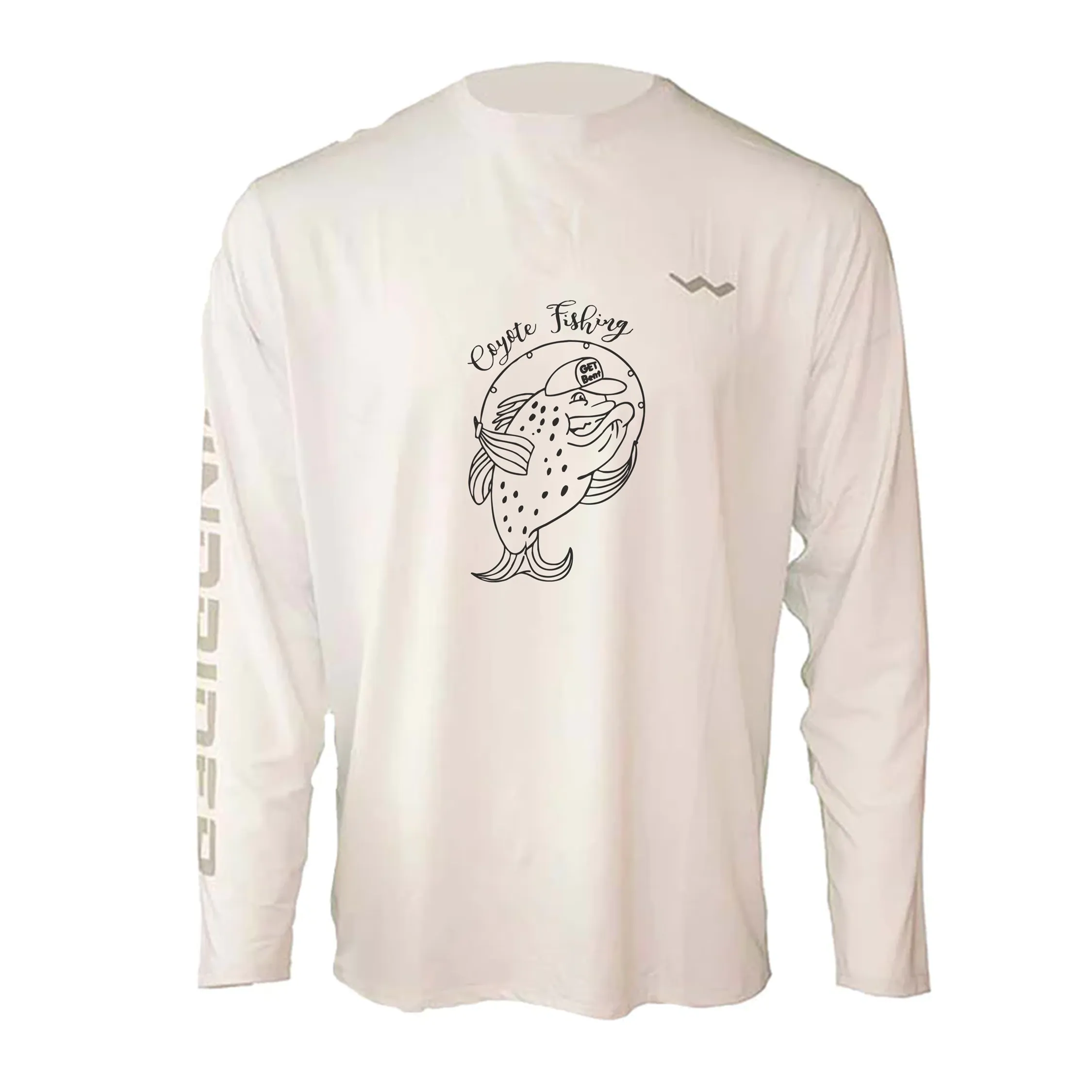 Coyote Fishing Helios Fishing Shirt