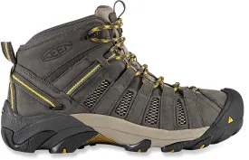 Hiking boots Voyageur Mid - men's KEEN, gray
