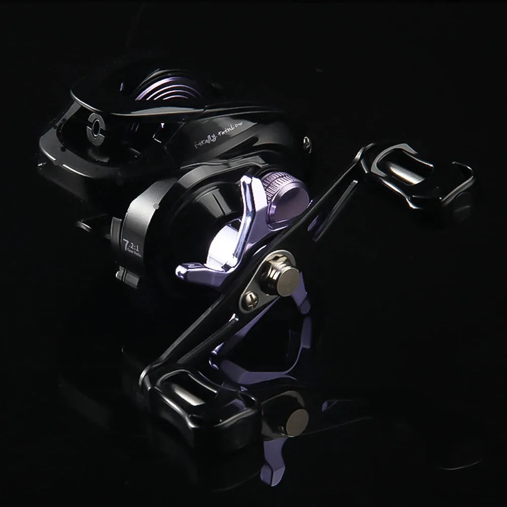 🔥Hot Sale-50% OFF🐠 Bait Casting Reel 7.2:1 Gear Ratio 8Kg/17.6 lb Maximum Resistance Fishing Reel
