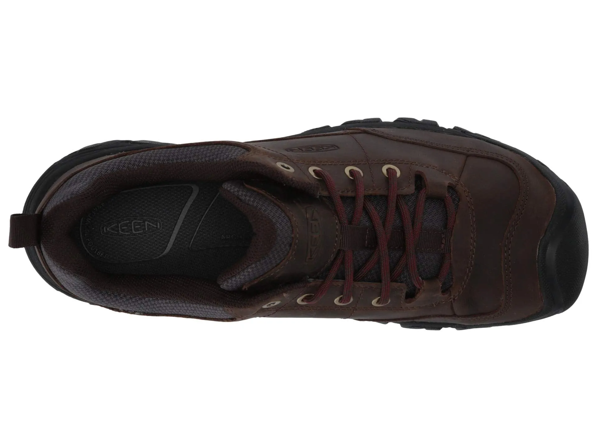 Keen Targhee III Oxford trekking boots, dark brown