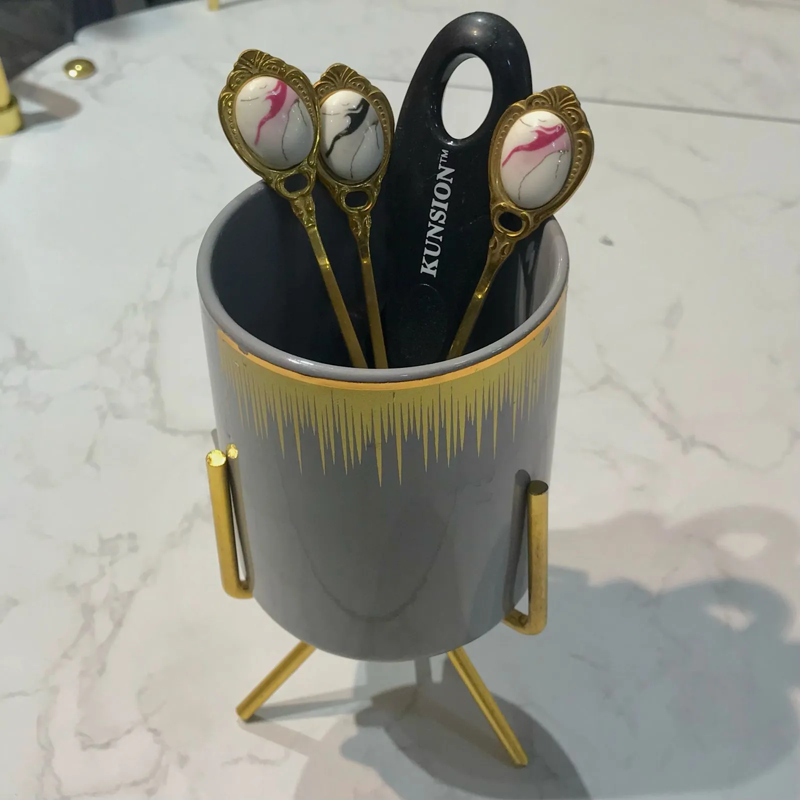 Multi Purpose Holder-Grey