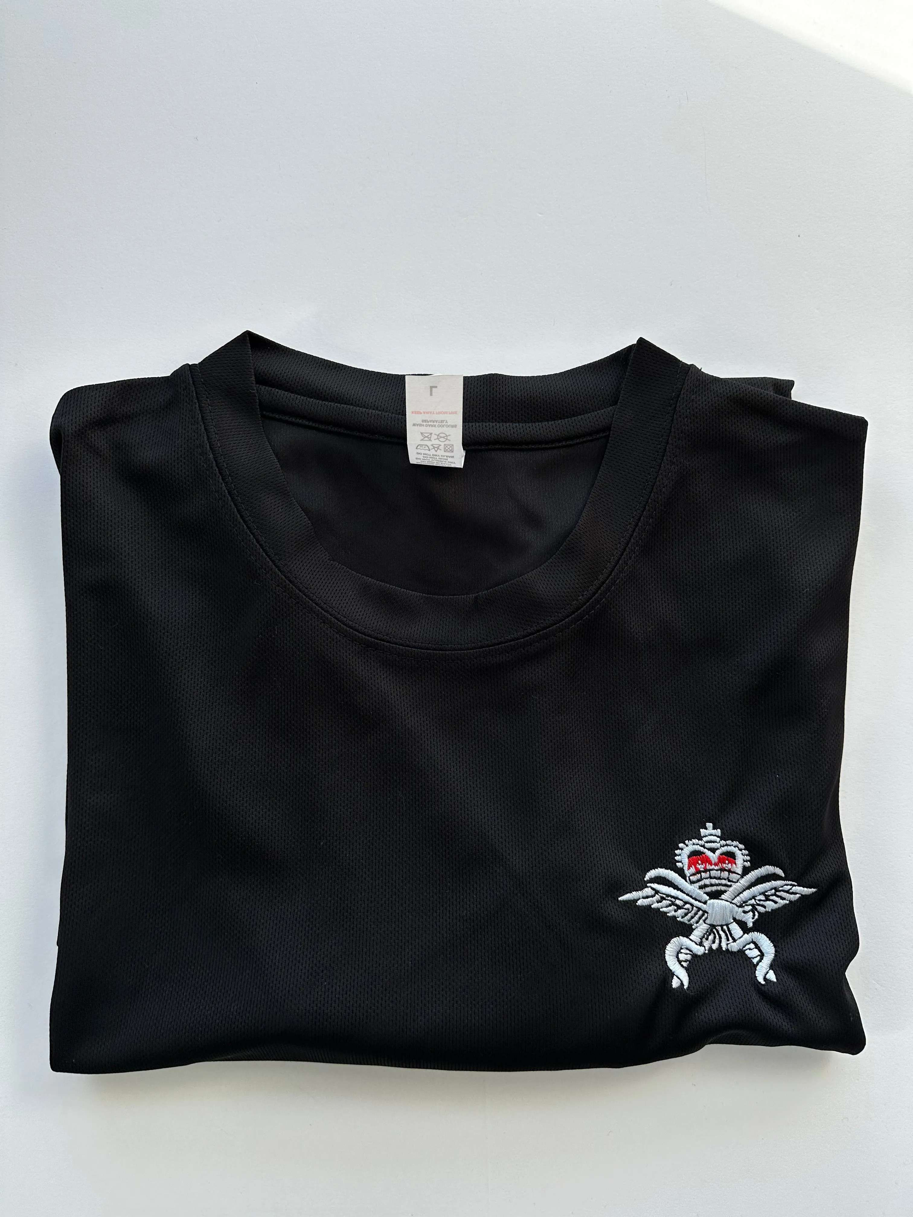 RAF PTI Premium Quality Cotton/ Sweat Wicking T-Shirt