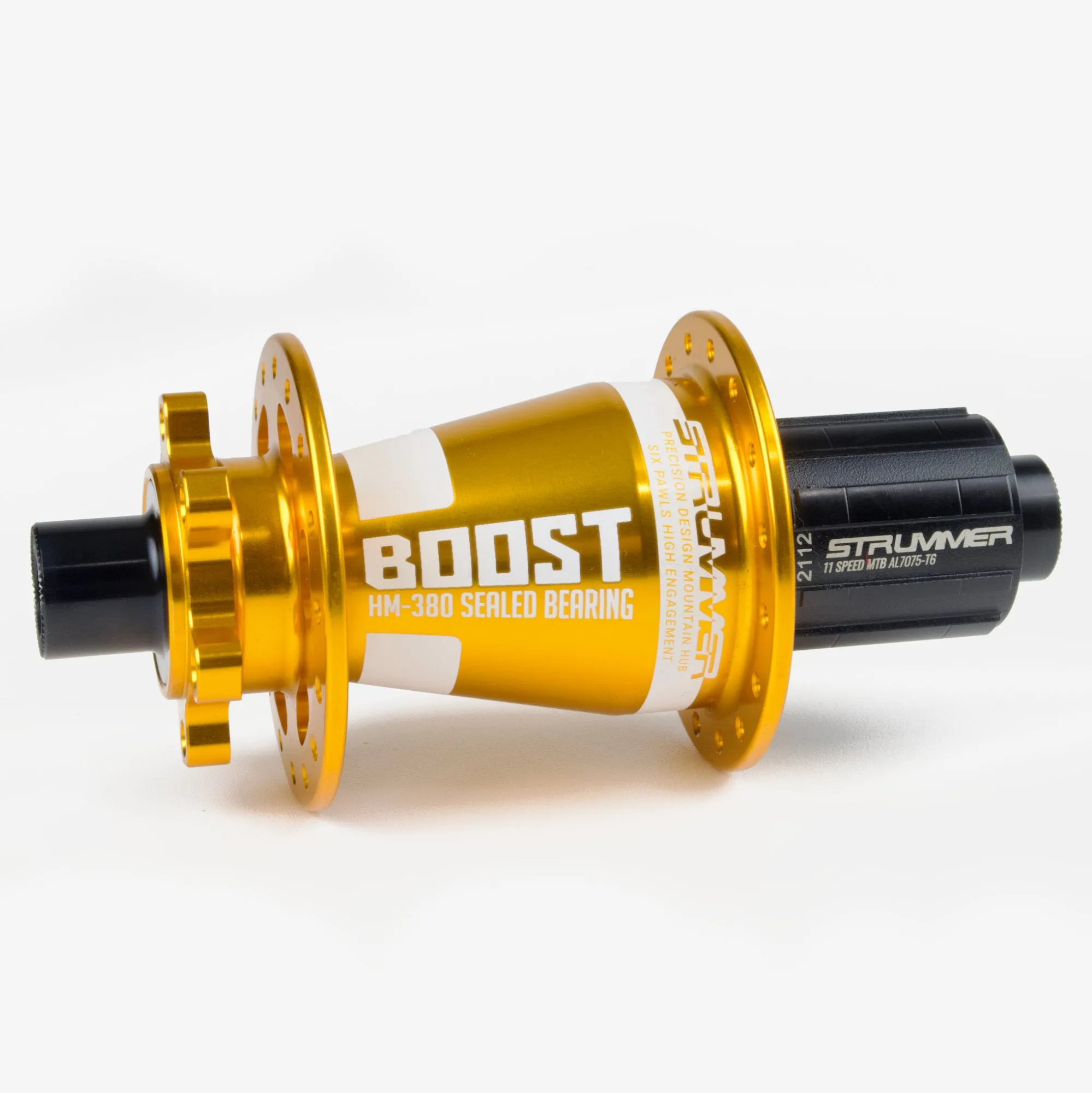 Strummer HM-380 Boost Hub for MTB (15x110/12x148)
